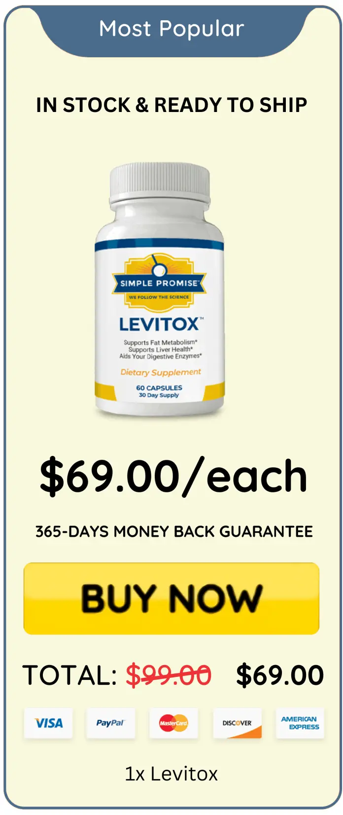 Levitox offer price