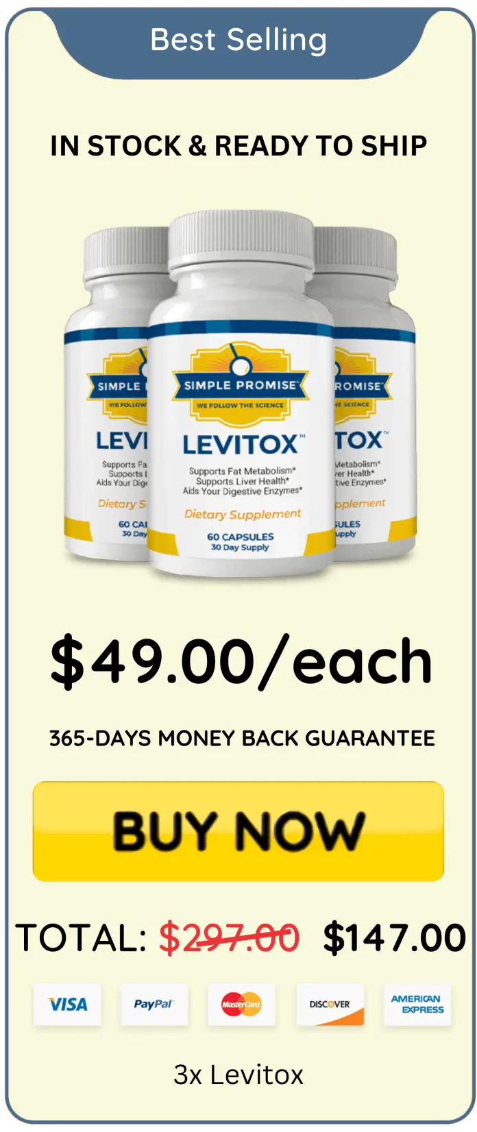 Levitox offer price