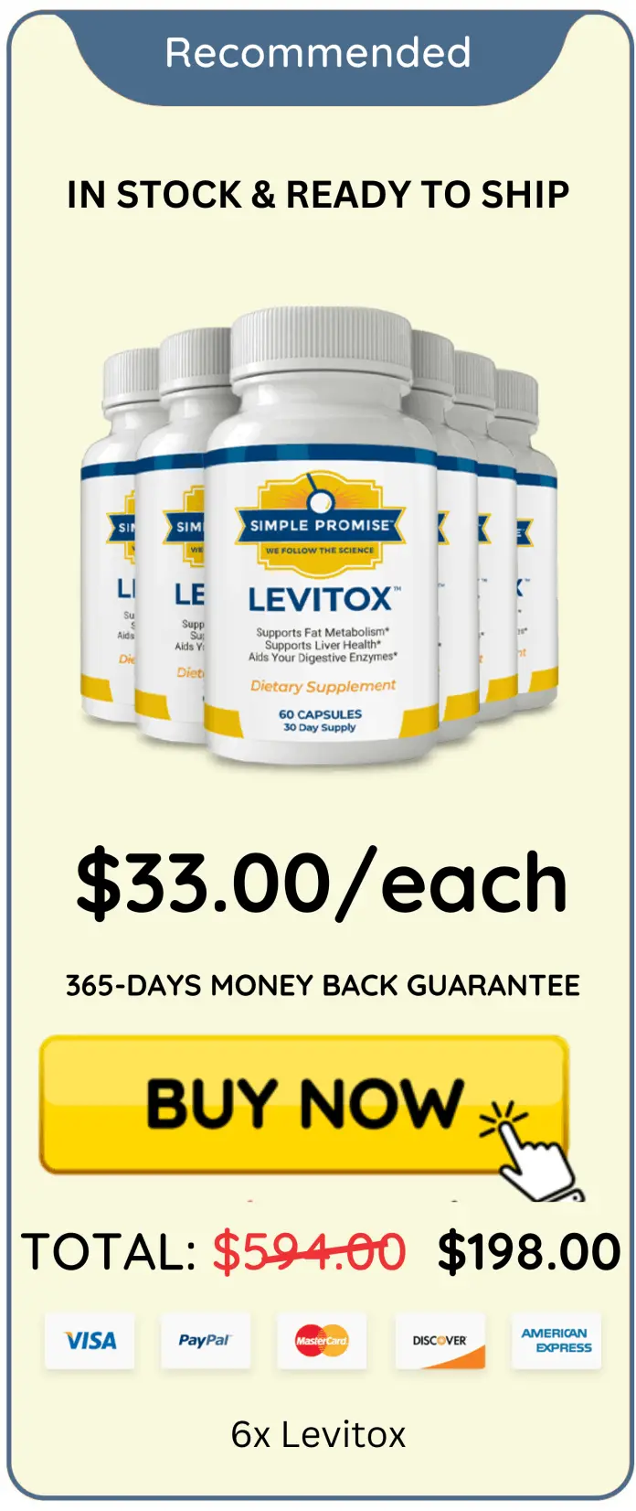 Levitox offer price
